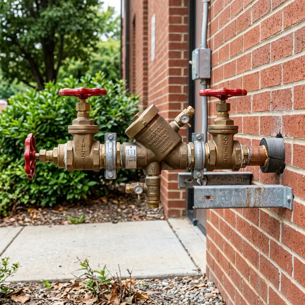 Backflow Prevention Plumber in Gervais, OR
